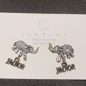Elephant earrings